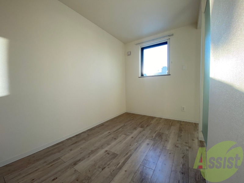 その他部屋・スペース　寝室です。部屋をどう使うかはあなた次第です！