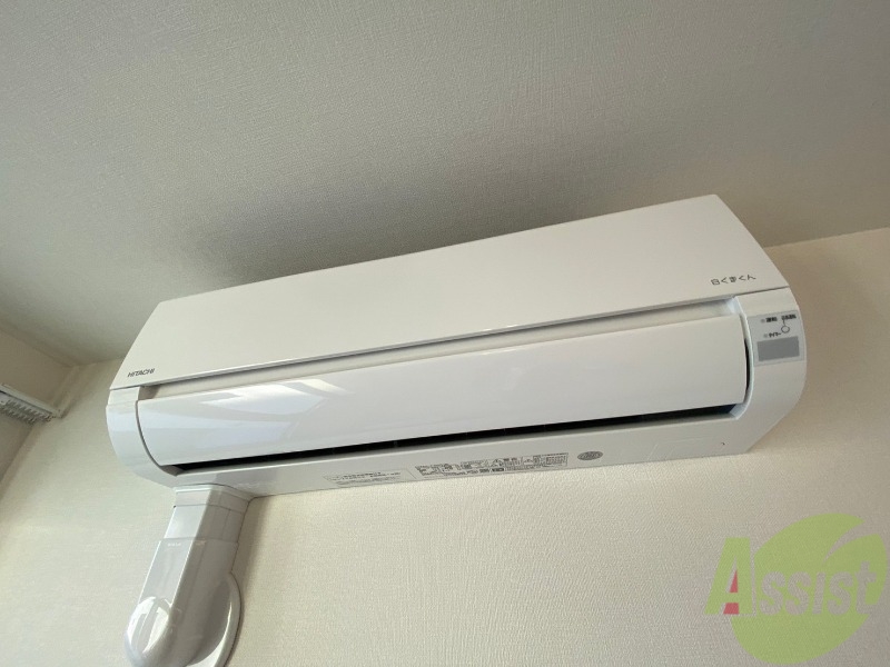 その他設備　エアコンがありますので夏でも快適に過ごせます！