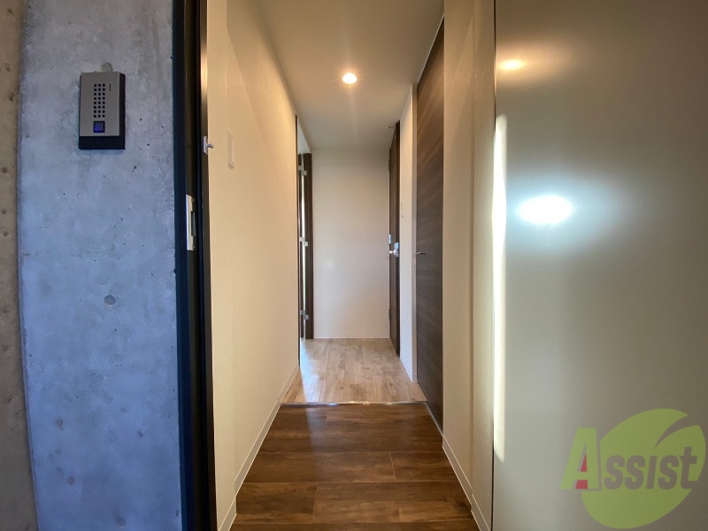 玄関　お部屋の第一印象を決める玄関はこちらです！