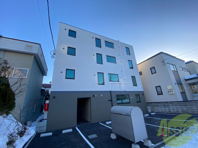 建物外観　札幌市豊平区美園１２条「ＳＥＬＥＮＥ」