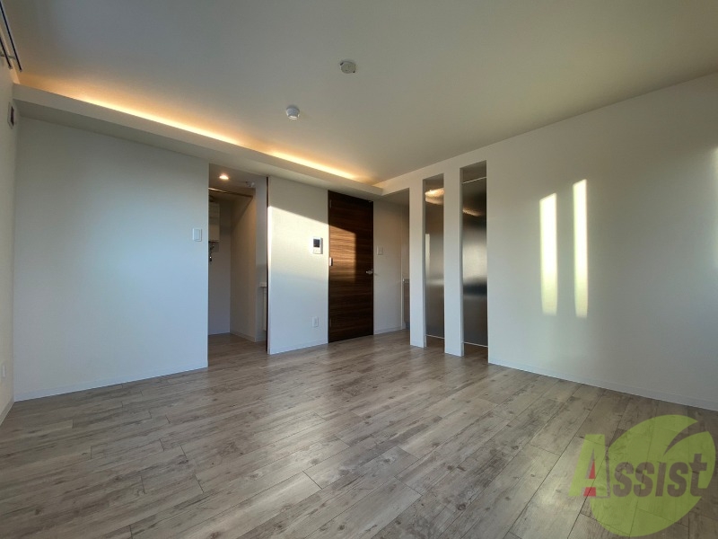 居室・リビング　広くてきれいなリビングです！快適に過ごせそうですね。