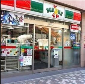 コンビニ　サンクス台東池之端店（コンビニ）まで434m