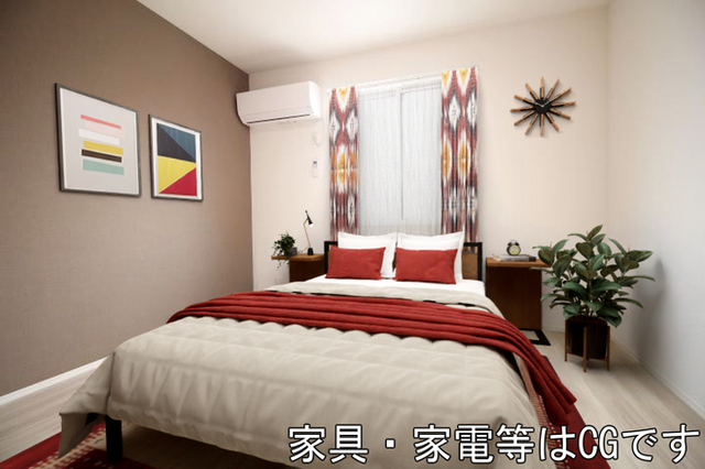 居室・リビング　洋室【家具・家電はＣＧ】