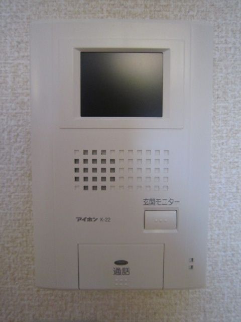 セキュリティ　モニター付インターホン