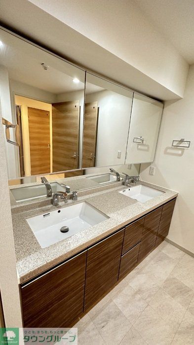 洗面設備　洗面