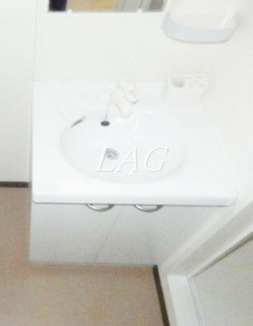 洗面設備　洗面台です。