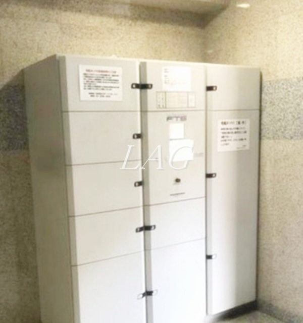 その他共有部分　宅配ボックスです。