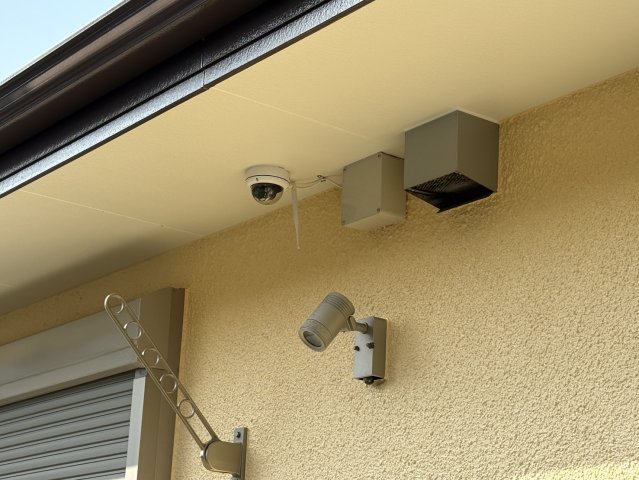 玄関　姿見鏡付