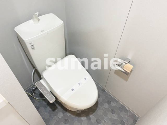 トイレ　洗浄便座付きのトイレ☆