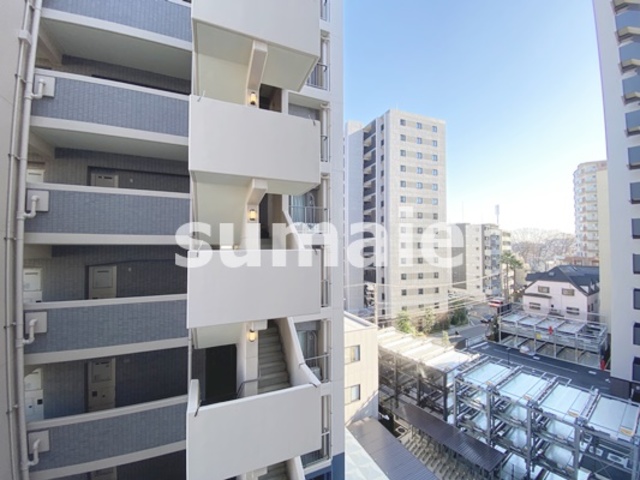 眺望　バルコニーからの景色☆