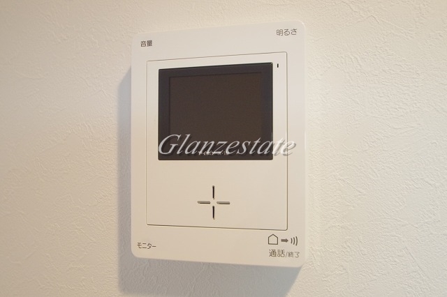 セキュリティ　☆安心のモニター付きインターホン☆