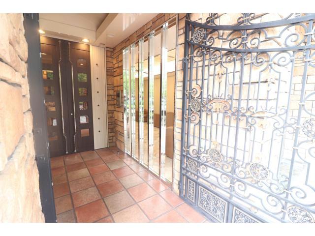 エントランス　エントランス部分