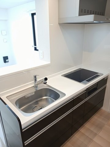 キッチン　キッチンでお料理をお楽しみください