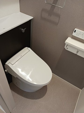 トイレ　落ち着いたトイレです