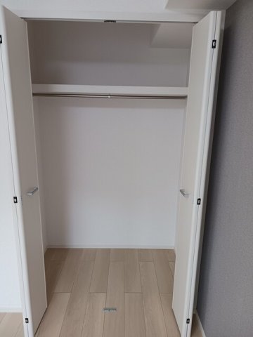 収納　十分な収納スペースがあります