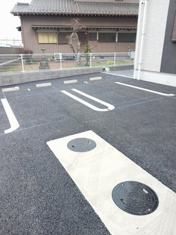 駐車場　駐車場があります