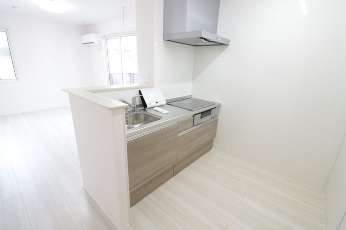 キッチン　キッチンでお料理をお楽しみください