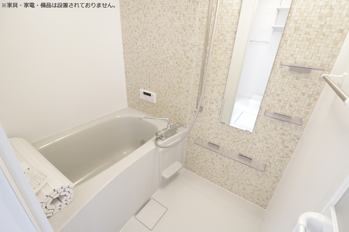 バス・シャワールーム　お風呂です