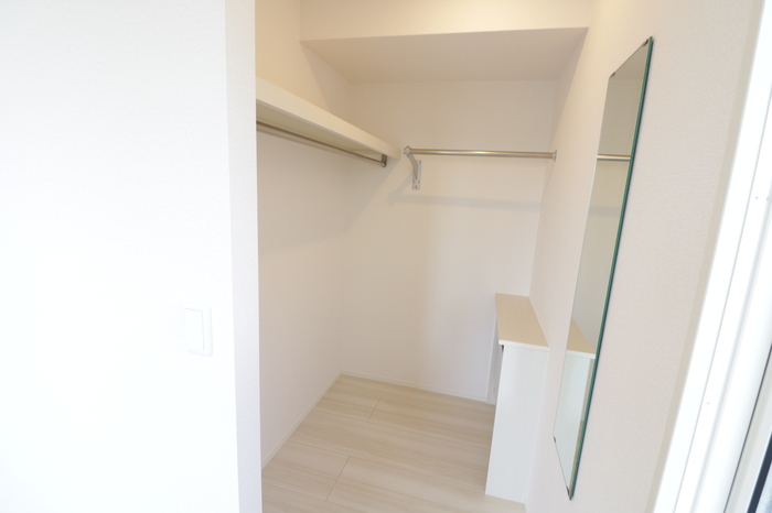 収納　便利な収納スペースです