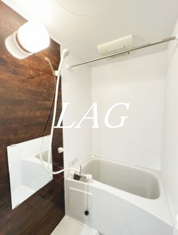 バス・シャワールーム　お風呂です。