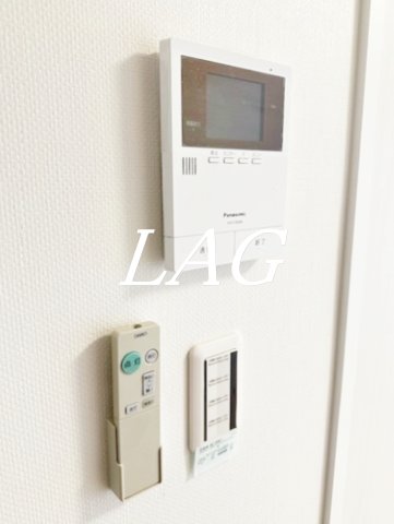 セキュリティ　TVモニターフォンです。