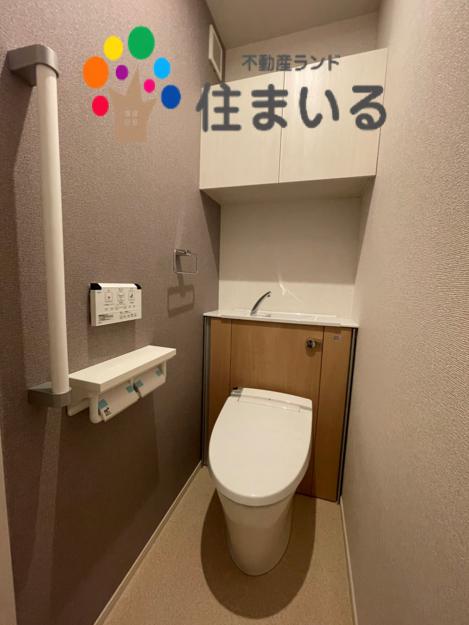 トイレ　※同型タイプとなります