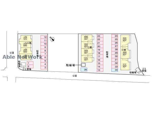 駐車場　駐車場