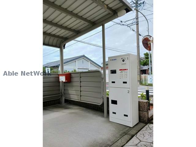 その他共有部分　駐輪場