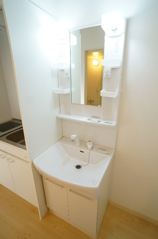 洗面設備　シャンプードレッサー新設！