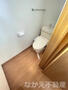 トイレ　落ち着いたトイレです