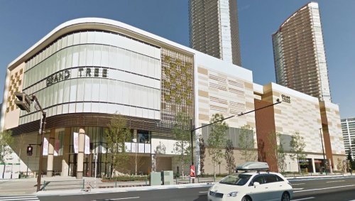 ショッピングセンター　GRANDTREE武蔵小杉（ショッピングセンター）まで401m