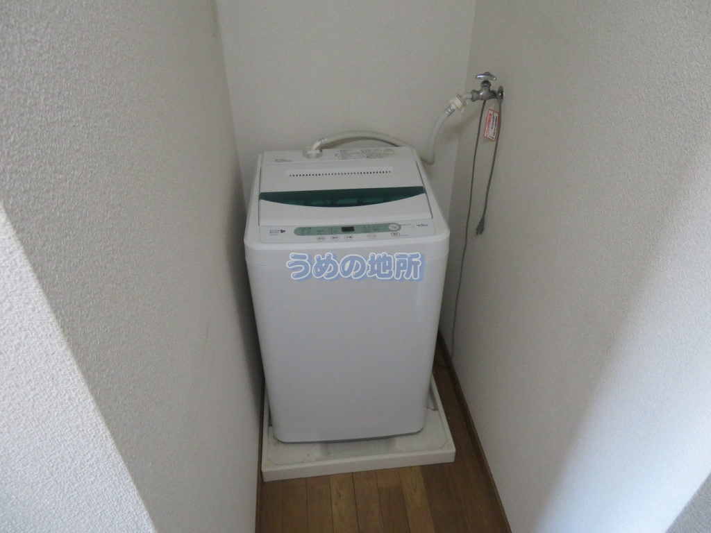 洗面設備　洗濯パン