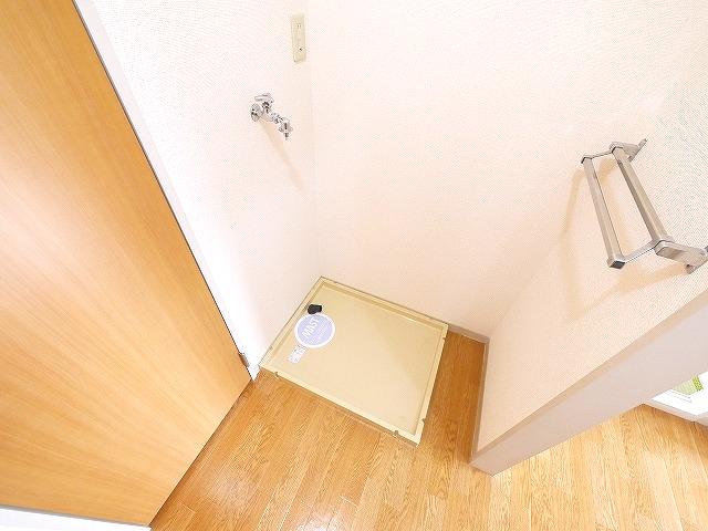 その他設備　室内洗濯置場
