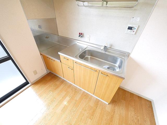 キッチン　キッチンでお料理をお楽しみください