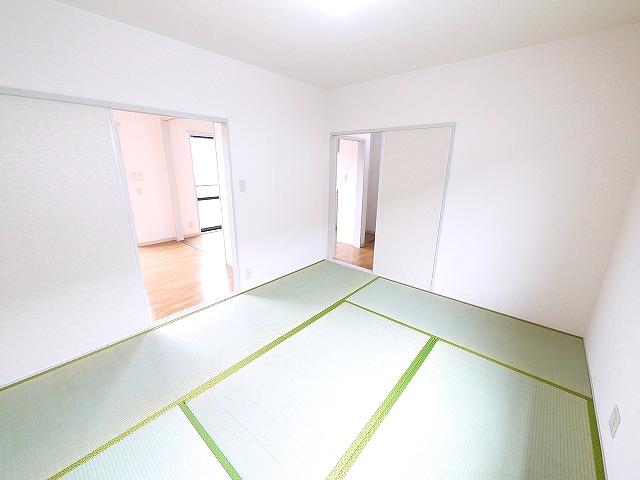 その他部屋・スペース　柔らかい畳が心地よい和室