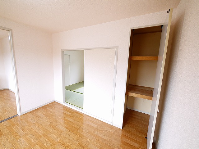 収納　収納があります