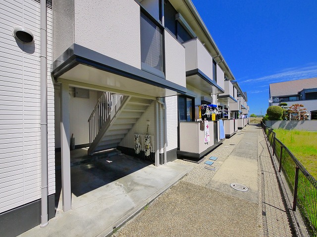 その他共有部分　建物の内部です