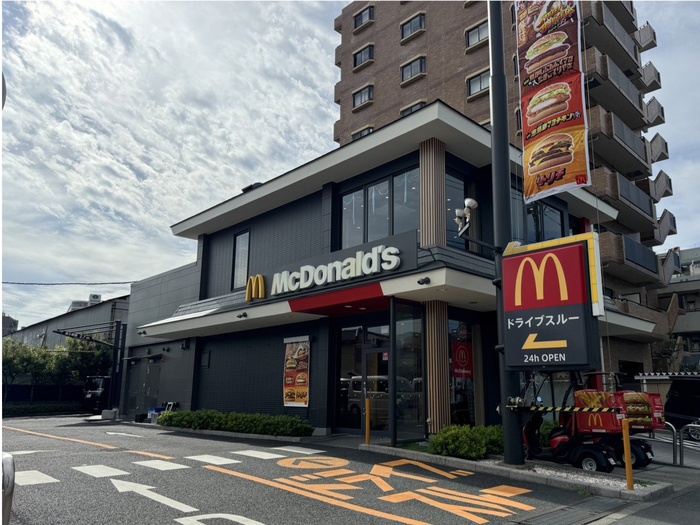飲食店　マクドナルド 東葛西店（飲食店）まで270m