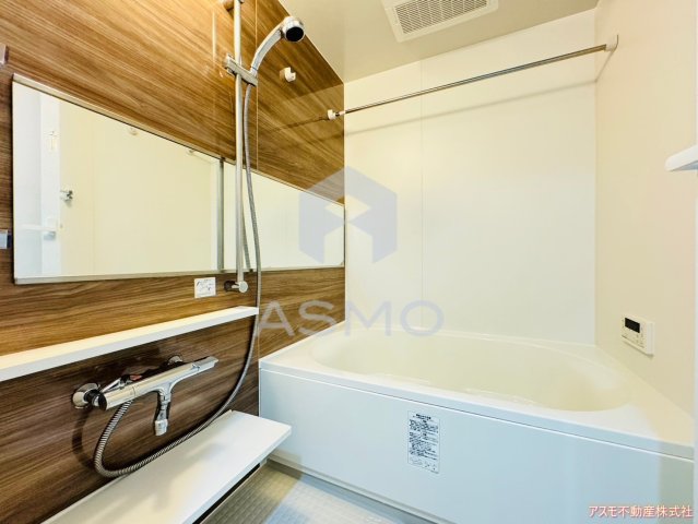 バス・シャワールーム　同マンション別部屋　参考写真