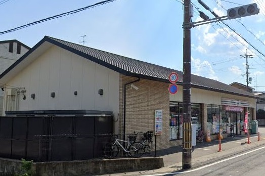 コンビニ　セブンイレブン 京都上桂宮ノ後町店（コンビニ）まで280m
