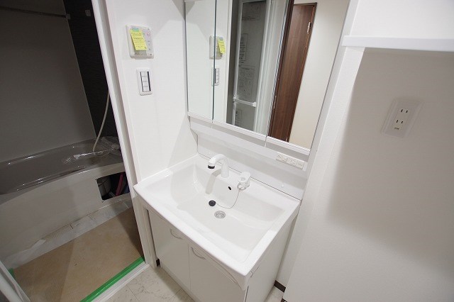 洗面設備　※同タイプの間取りです※