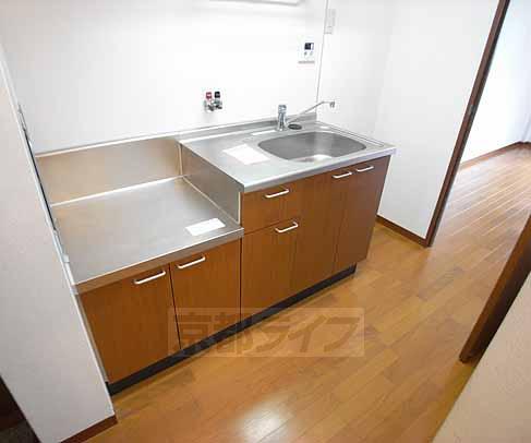 キッチン　２口コンロ設置可能・