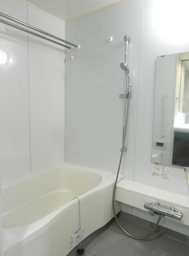 バス・シャワールーム　日々の疲れを癒すお風呂付です