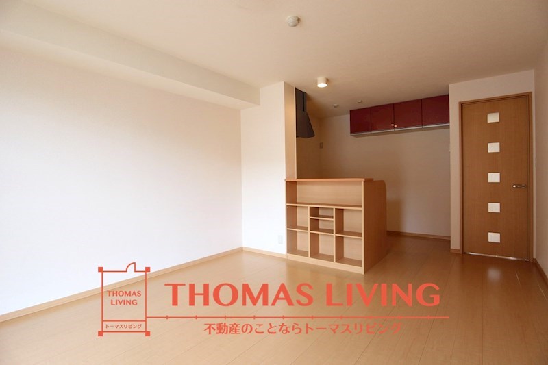 居室・リビング　広々空間！人気のカウンターキッチンタイプです！