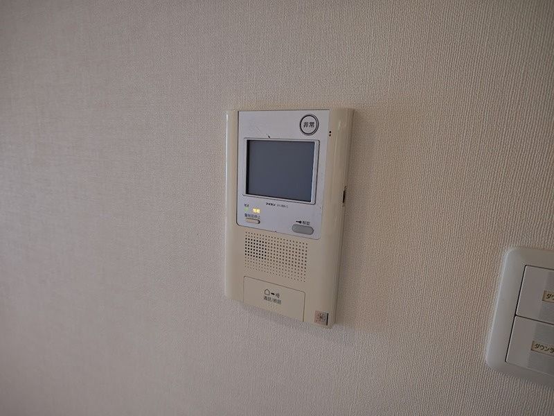 セキュリティ　防犯面もばっちりです！