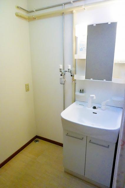 洗面設備　洗面・脱衣