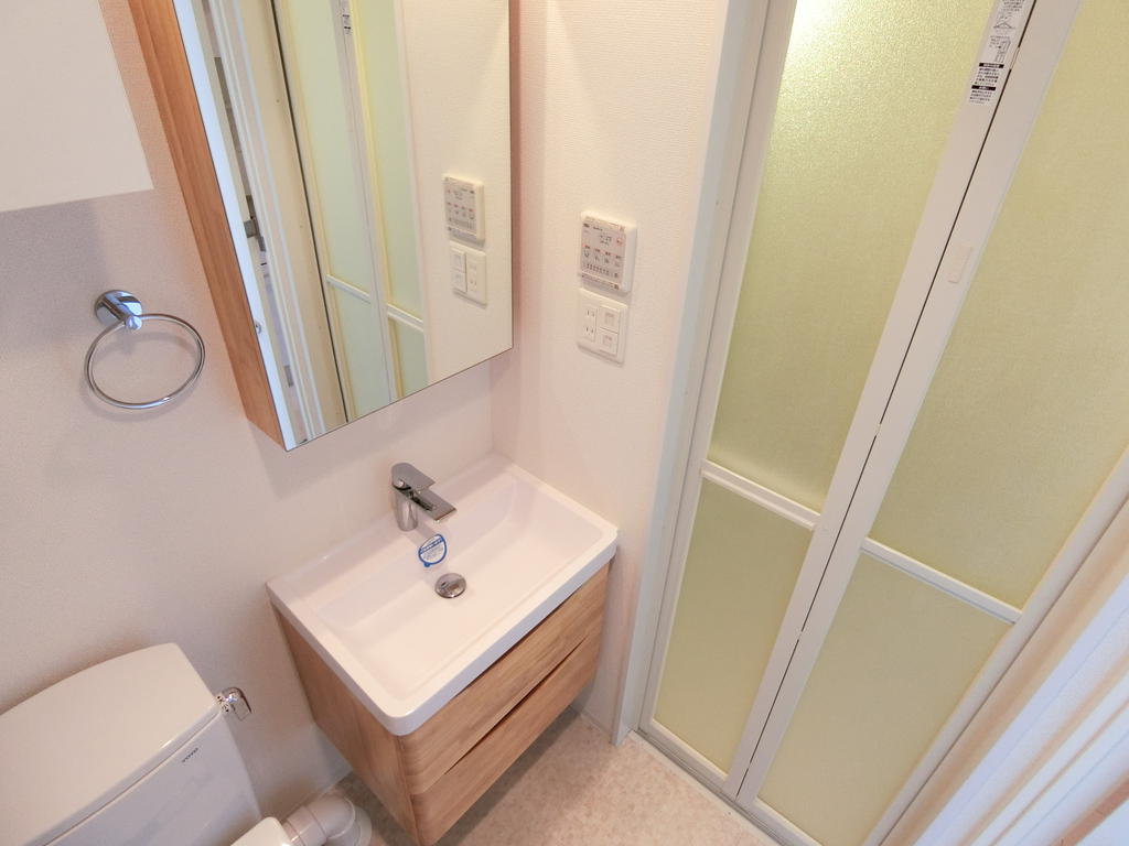 洗面設備　独立洗面台