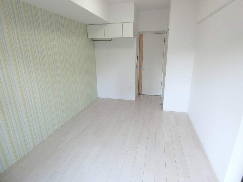 居室・リビング　アクセントクロスです