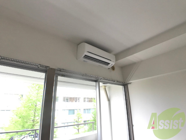 その他設備　エアコンが付いてます。ご入居の日から快適に過ごせそうですね。
