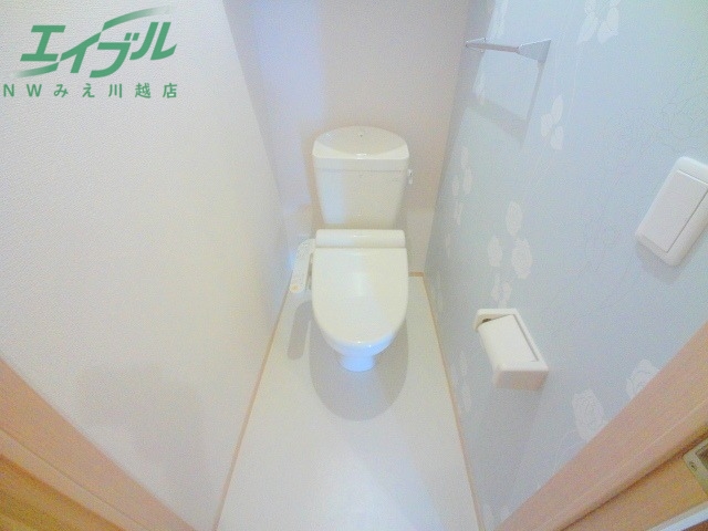 トイレ　－トイレ